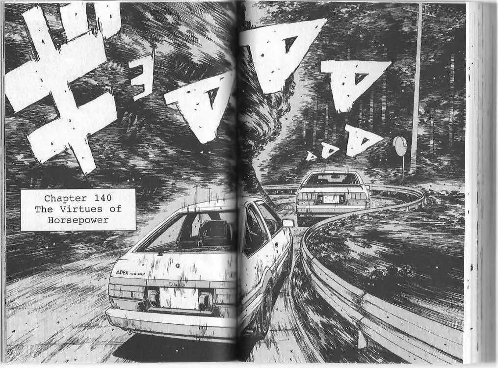 Initial D Chapter 140 1